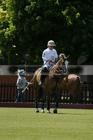 Black Bears v Salkeld in a Cartier Queens Cup polo match 2013.06.05