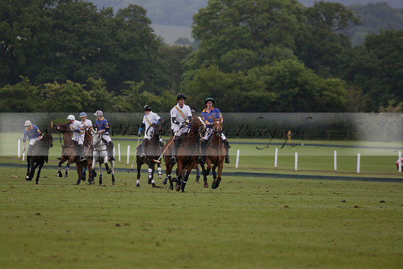 Burningfold v Combe Place in a June 4 Goal Cup polo match 2013.06.11