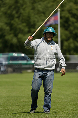Black Bears v Salkeld in a Cartier Queens Cup polo match 2013.06.05