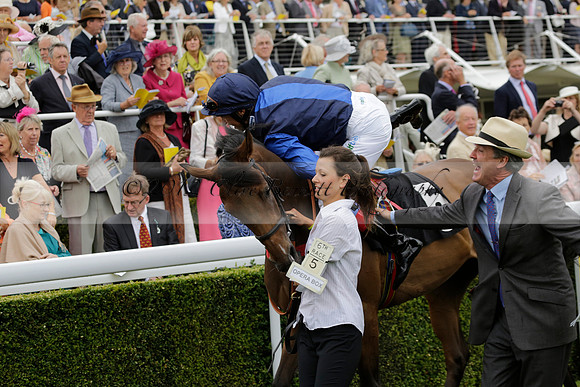 Race 6 Goodwood The British Stallion Studs Turf Club E.B.F. Fillies Stakes. 20130731. Race winner Ribbons owner Elite Racing Club