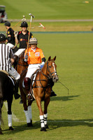 Shoreline v Cowdray Vikings in a Easebourne Cup Semi-final Polo match 2013.06.07