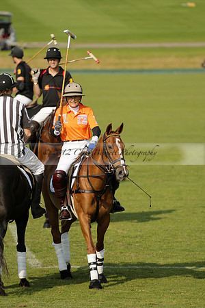 Shoreline v Cowdray Vikings in a Easebourne Cup Semi-final Polo match 2013.06.07