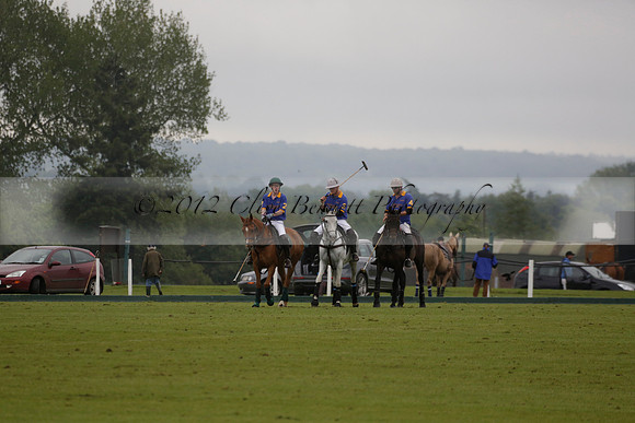 Burningfold v Combe Place in a June 4 Goal Cup polo match 2013.06.11