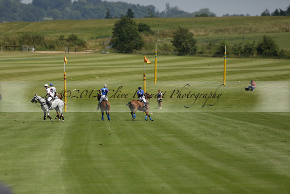 UAE Polo v El Remanso in a Veuve Clicquot Gold Cup Polo Match 2013.07.05