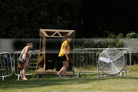 Zacara v Talandracas in a Veuve Clicquot Gold Cup Polo Match 2013.07.18
