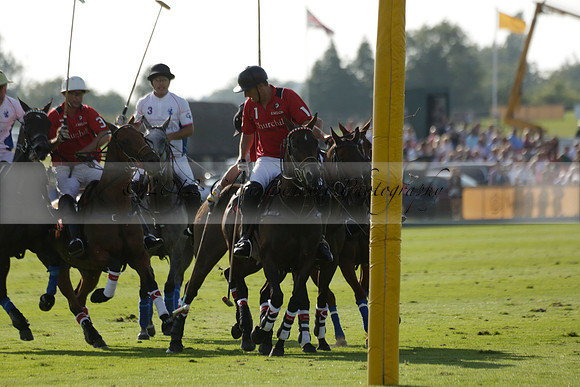 El Remanso v Emlor in a Veuve Clicquot Gold Cup Polo Match 2013.06.30