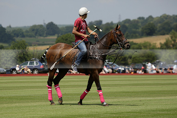 Talandracas v UAE Polo Team in a Veuve Clicquot Gold Cup Polo Match 2013.07.13