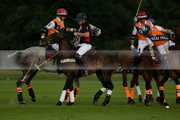 Enigma v Thai Polo in a Veuve Clicquot Gold Cup Polo Match 2013.06.25