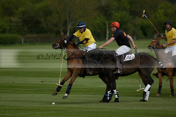 Las Estrellas v Shoreline in a May 4 Goal Spring Cup Polo match 2013.05.15