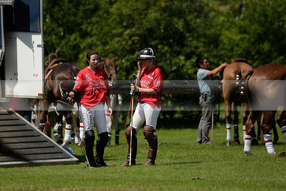 Maiz Dulce v Emlor in a Barrett Cup Polo match 2013.06.30