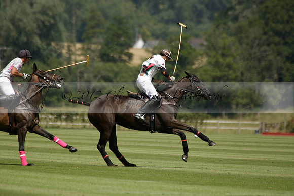 Talandracas v UAE Polo Team in a Veuve Clicquot Gold Cup Polo Match 2013.07.13