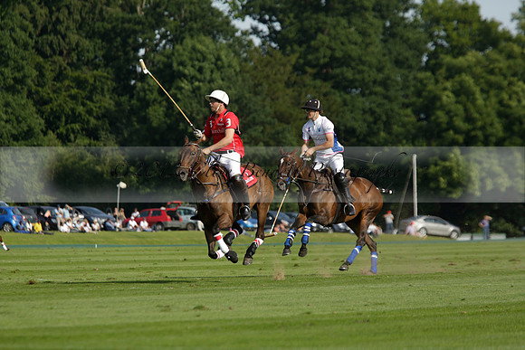 El Remanso v Emlor in a Veuve Clicquot Gold Cup Polo Match 2013.06.30