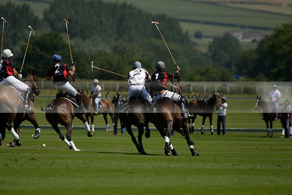 Enigma v Dubai in a Veuve Clicquot Gold Cup Polo Match 2013.07.08