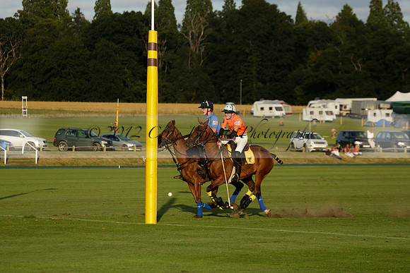 The Junior HPA / Polo Club Gannon 1  polo match and presentations at Cowdray Park Polo Club on Friday 09  August 2013