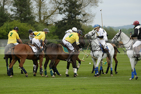 Maiz Dulce Combe Place in a Jubilee Cup 6 Goal Polo match2013.05.29