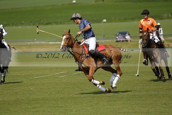 Lost Boys Cowdray Vikings in the Jaeger Le Coultre Duke of Sutherland Cup Subsidiary Final Polo match 2013.06.06