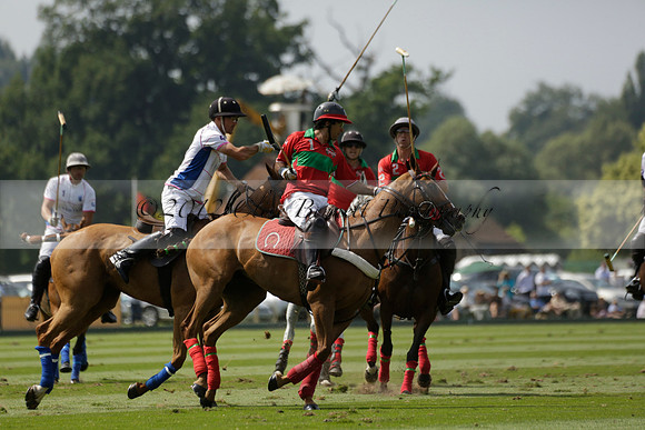 El Remanso v Sumaya in a Veuve Clicquot Gold Cup Polo Match 2013.07.13