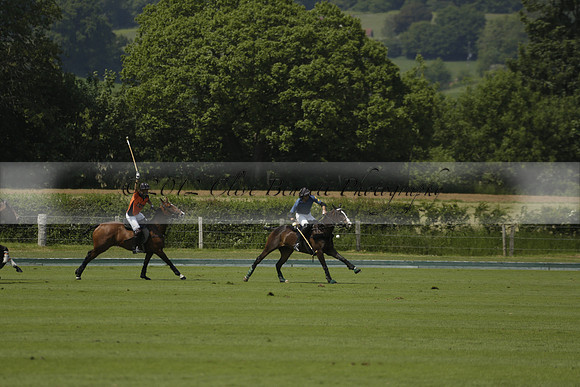 Four Quarters Orange v Montana in a Cicero Cup Polo match 2013.06.06