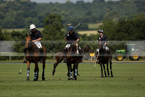 Silver Fox v Wintershall in a July 4 Goal Polo match 2013.07.17