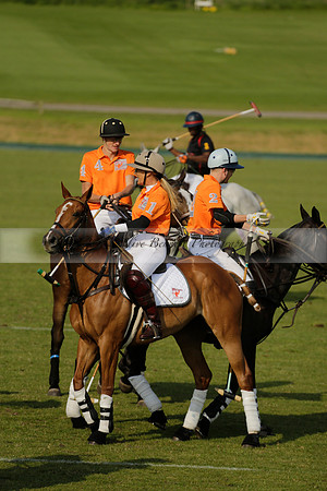 Shoreline v Cowdray Vikings in a Easebourne Cup Semi-final Polo match 2013.06.07