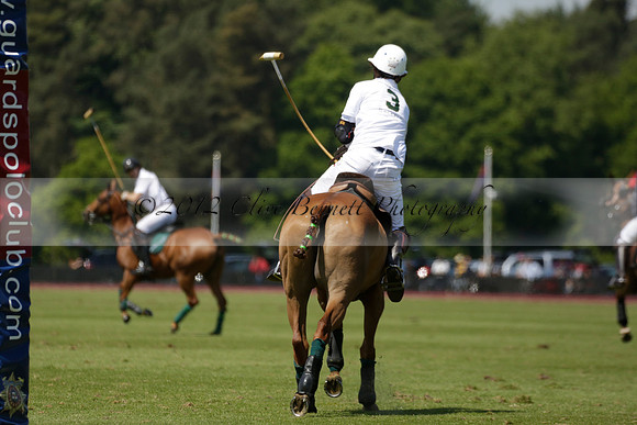 Black Bears v Salkeld in a Cartier Queens Cup polo match 2013.06.05
