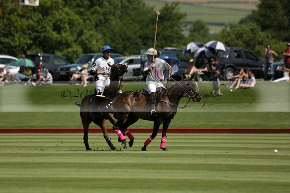 Talandracas v UAE Polo Team in a Veuve Clicquot Gold Cup Polo Match 2013.07.13
