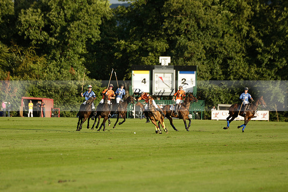The Junior HPA / Polo Club Gannon 1  polo match and presentations at Cowdray Park Polo Club on Friday 09  August 2013