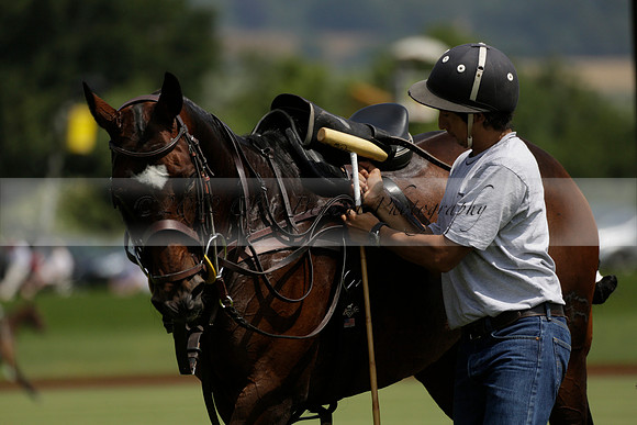 Talandracas v UAE Polo Team in a Veuve Clicquot Gold Cup Polo Match 2013.07.13