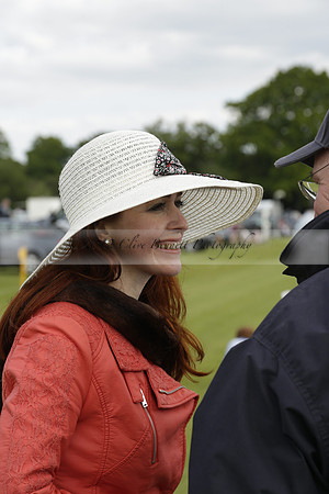Las Estrellas v Four Quarters Blue in the final of the Jubilee Cup Polo match 2013.06.02