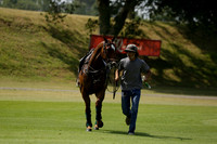 Cortium Jaeger Le Coultre v Salkeld in a Veuve Clicquot Gold Cup Polo Match 2013.07.13