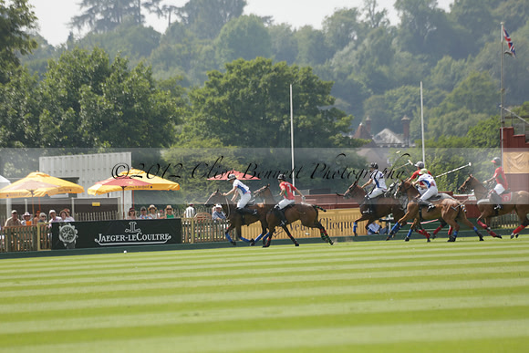 El Remanso v Sumaya in a Veuve Clicquot Gold Cup Polo Match 2013.07.13