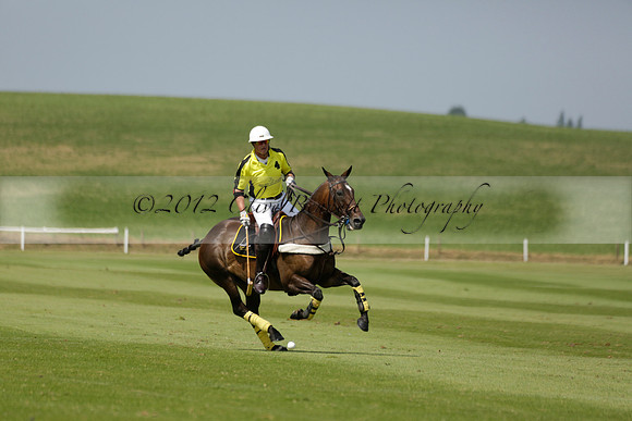 Cortium Jaeger Le Coultre v Salkeld in a Veuve Clicquot Gold Cup Polo Match 2013.07.13