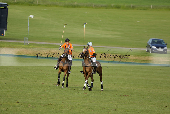 Shoreline v Cowdray Vikings in a Easebourne Cup Semi-final Polo match 2013.06.07