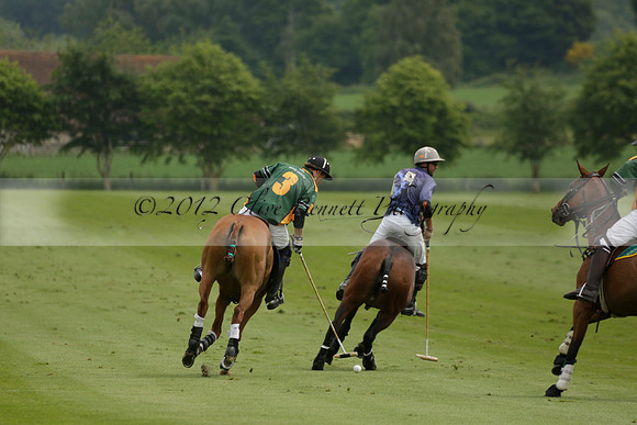 Maiz Dulce v Burningfold in an Easebourne Cup polo match 2013.06.07