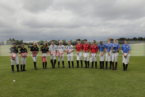 The Colts Cup presentation at Cowdray Park Polo Club on Lawns 2 on Thursday 15 August 2013 2013.08.15