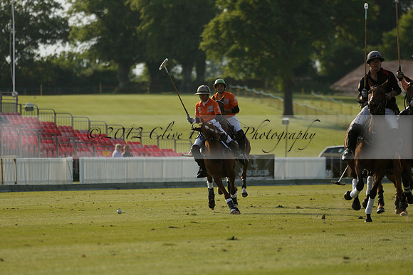 Shoreline v Cowdray Vikings in a Easebourne Cup Semi-final Polo match 2013.06.07