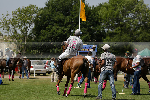 Zacara v Talandracas in a Veuve Clicquot Gold Cup Polo Match 2013.07.18