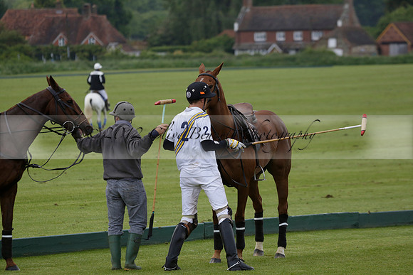 Burningfold v Combe Place in a June 4 Goal Cup polo match 2013.06.11