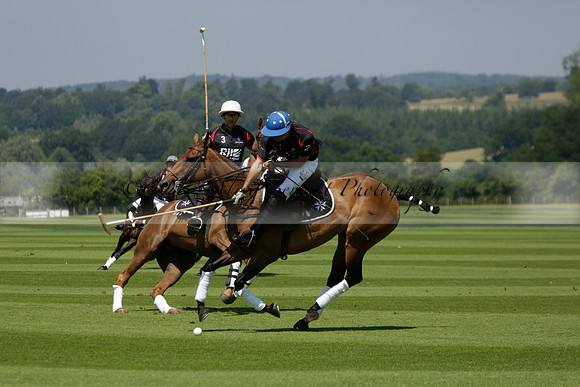 Enigma v Dubai in a Veuve Clicquot Gold Cup Polo Match 2013.07.08
