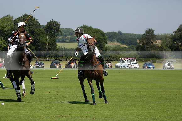 Enigma v Dubai in a Veuve Clicquot Gold Cup Polo Match 2013.07.08