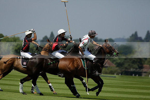 Enigma v Dubai in a Veuve Clicquot Gold Cup Polo Match 2013.07.08