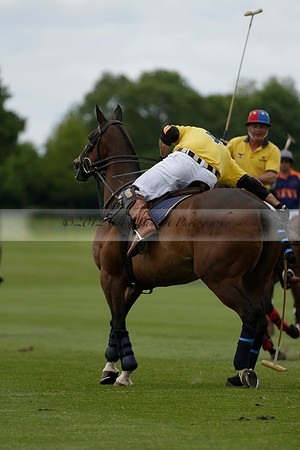 Las Estrellas v Four Quarters Blue in the final of the Jubilee Cup Polo match 2013.06.02