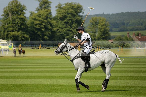Zacara v Les Lions in a Veuve Clicquot Gold Cup Polo Match 2013.07.06