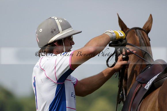 El Remanso v Sumaya in a Veuve Clicquot Gold Cup Polo Match 2013.07.13