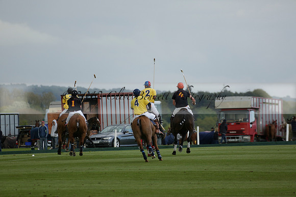Las Estrellas v Shoreline in a May 4 Goal Spring Cup Polo match 2013.05.15