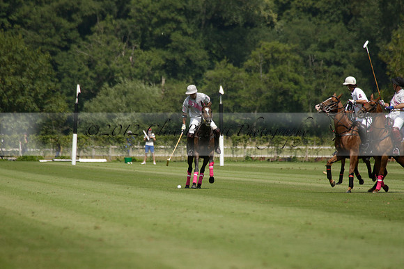 Talandracas v UAE Polo Team in a Veuve Clicquot Gold Cup Polo Match 2013.07.13
