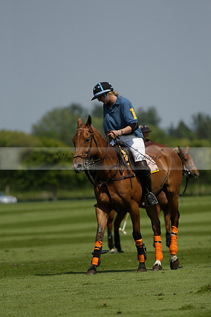 Four Quarters Orange v Montana in a Cicero Cup Polo match 2013.06.06
