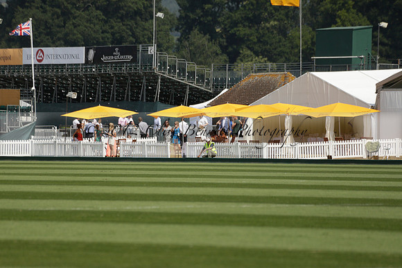 Zacara v Talandracas in a Veuve Clicquot Gold Cup Polo Match 2013.07.18