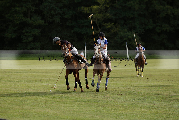 Thumos v Putney Architects in the -4 Goal Final at The Pro-Am City Polo Championships on Sunday 1 September 2013 at Ascot Park Polo Club. www.polopictures.co.uk
