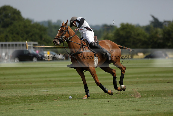 Silver Fox v Wintershall in a July 4 Goal Polo match 2013.07.17